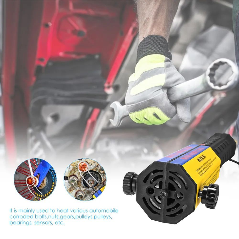 Индукционный Нагреватель Болтов 1000 Вт Портативный Мини