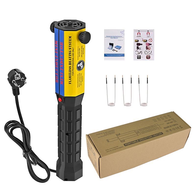 Индукционный Нагреватель Болтов 1000 Вт Портативный Мини