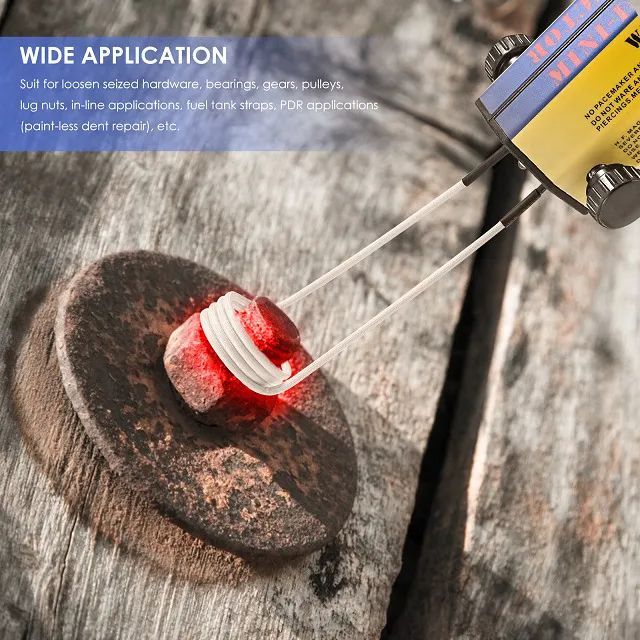 Индукционный Нагреватель Болтов 1000 Вт Портативный Мини