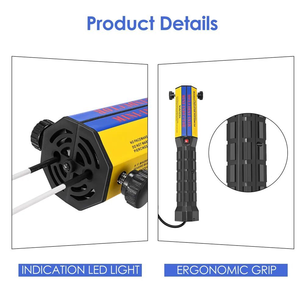 Индукционный Нагреватель Болтов 1000 Вт Портативный Мини