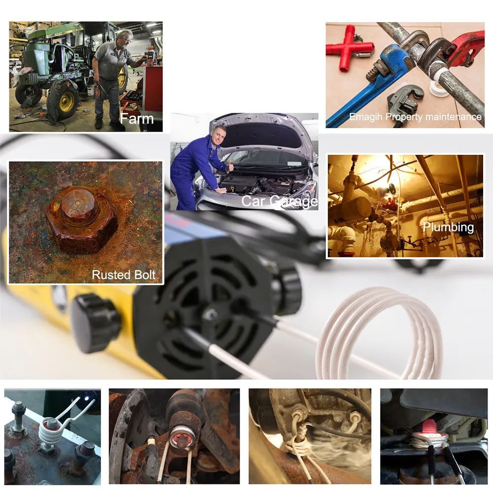 Индукционный Нагреватель Болтов 1000 Вт Портативный Мини