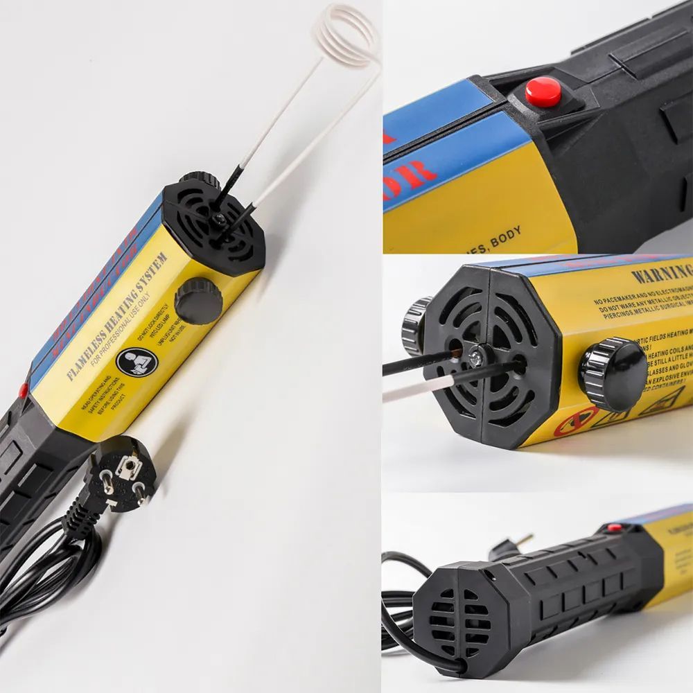 Индукционный Нагреватель Болтов 1000 Вт Портативный Мини