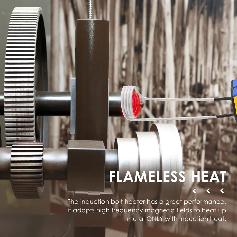 Индукционный Нагреватель Болтов 1000 Вт Портативный Мини