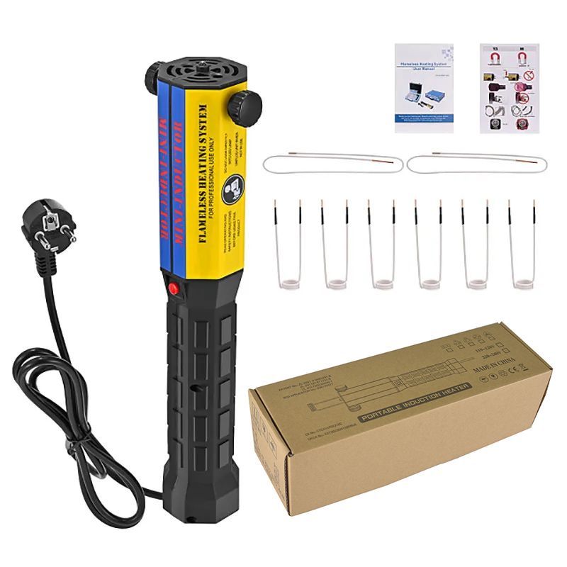 Индукционный Нагреватель Болтов 1000 Вт Портативный Мини