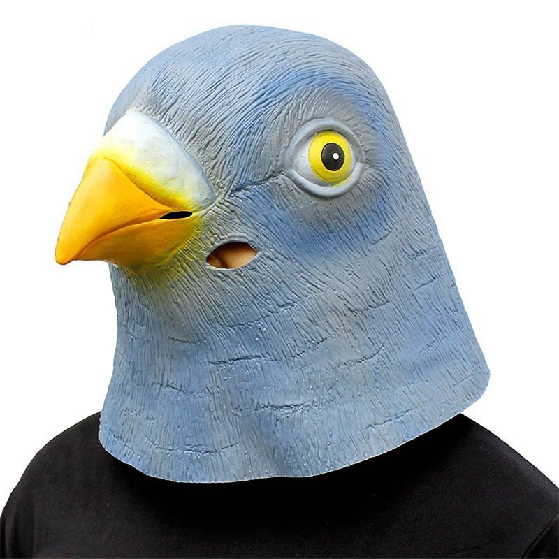 Маска Голубя