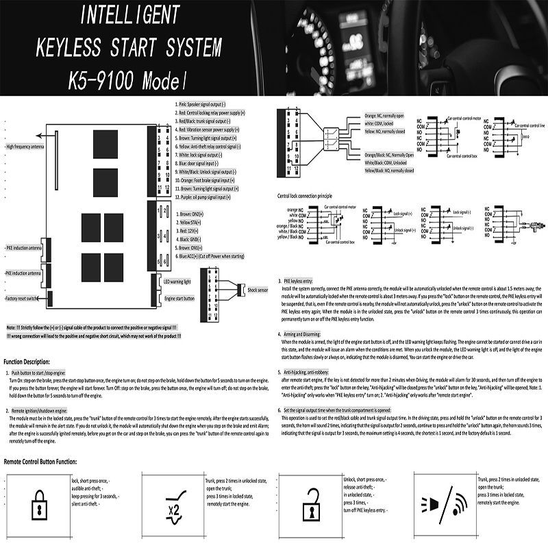 Автозапуск Для Автомобиля