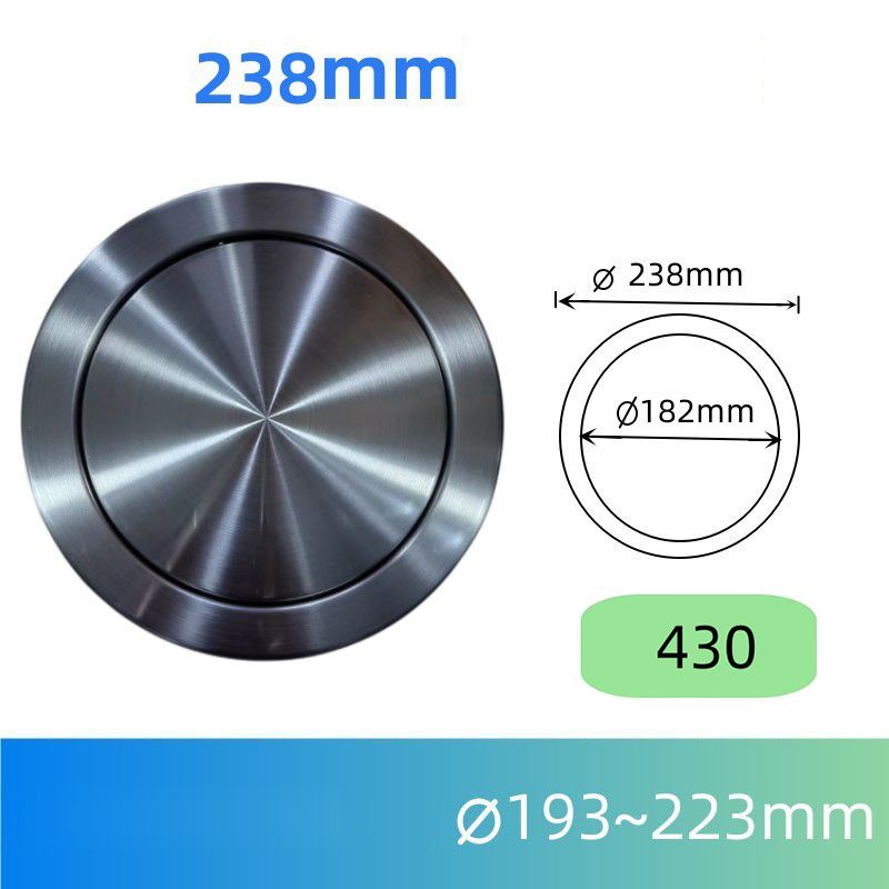 мусорный люк встраиваемый / мусорный люк в столешницу