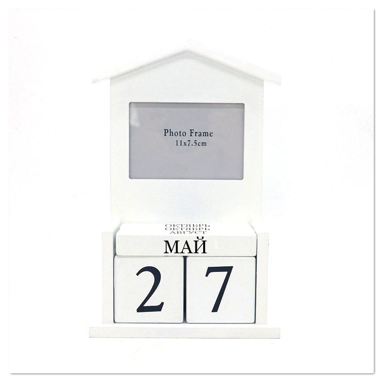 Вечный Календарь 2023 2024 / Деревянный Вечный