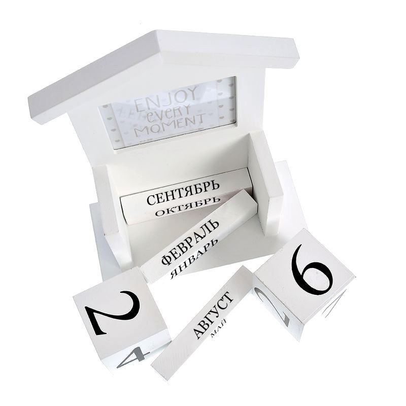 Вечный Календарь 2023 2024 / Деревянный Вечный