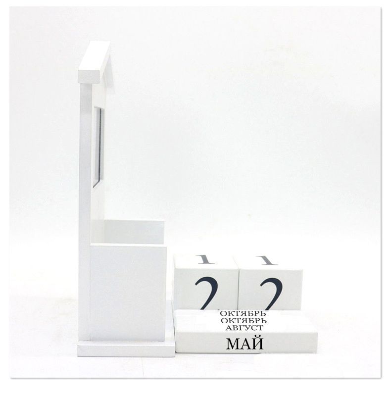 Вечный Календарь 2023 2024 / Деревянный Вечный