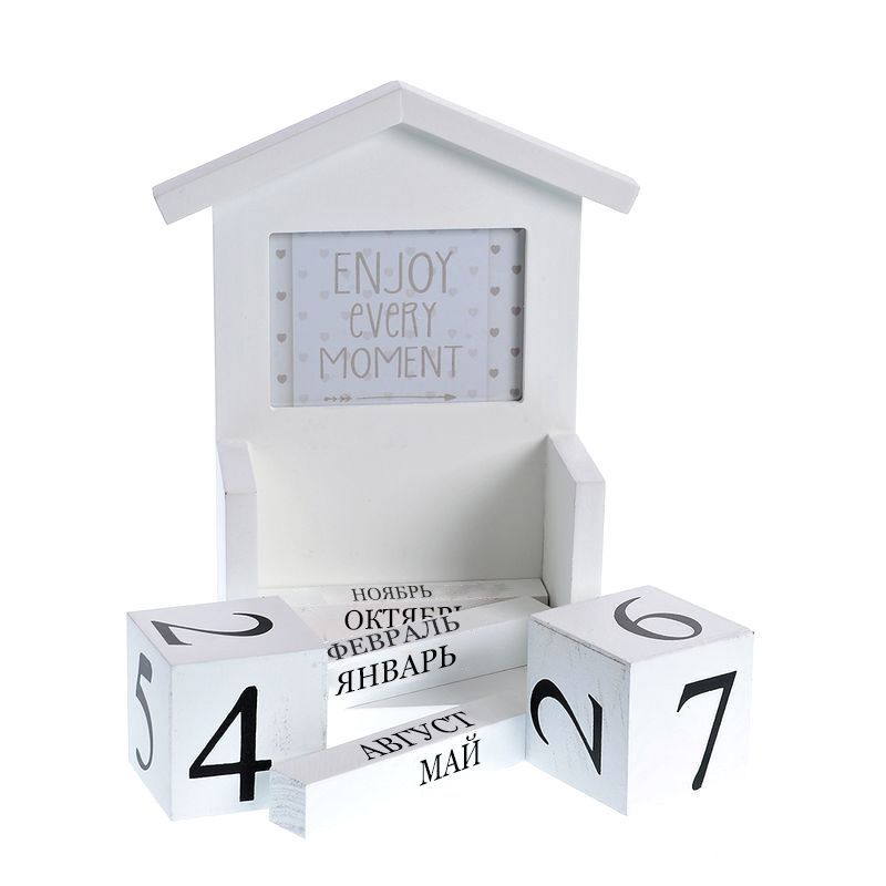 Вечный Календарь 2023 2024 / Деревянный Вечный