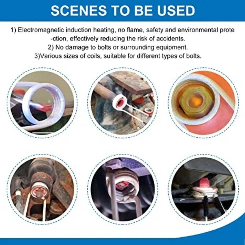 Индукционный Нагреватель Для Автосервиса Болтов