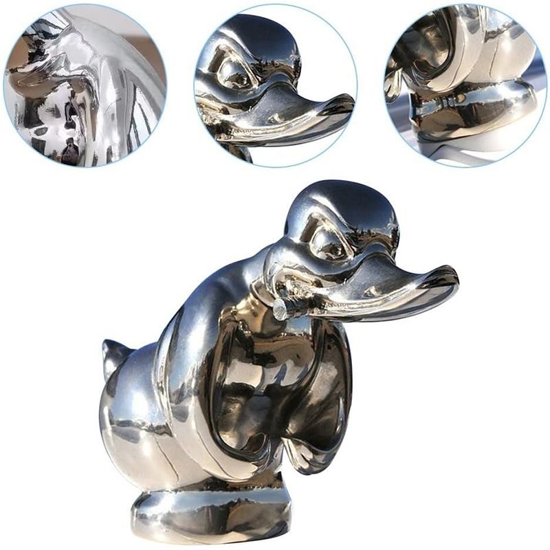 Злая Утка На Капот