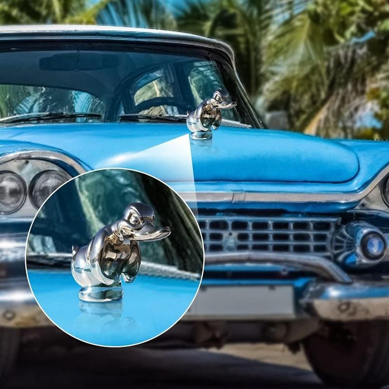 Злая Утка На Капот