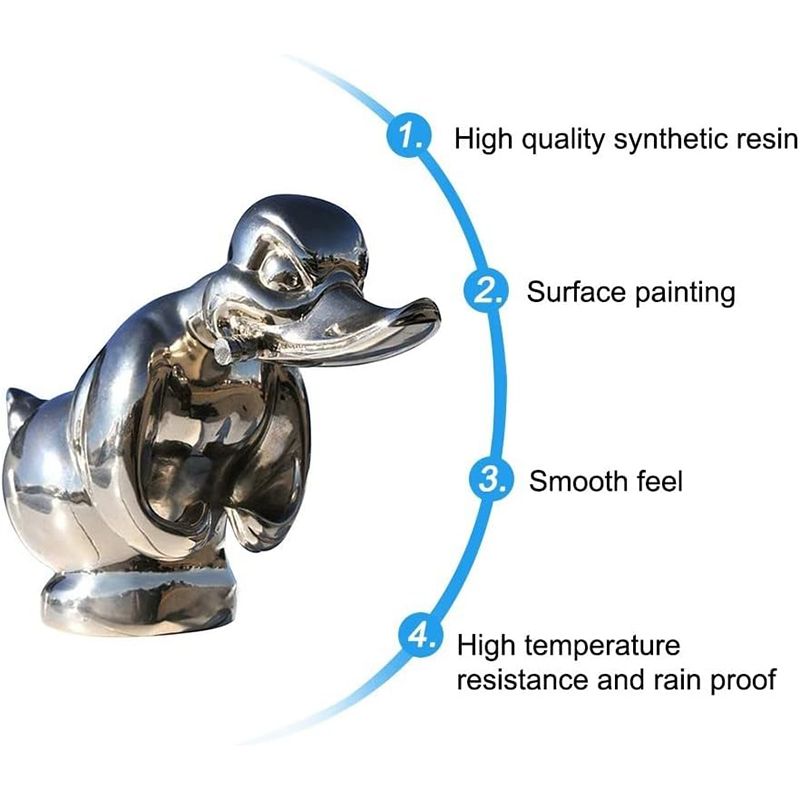 Злая Утка На Капот