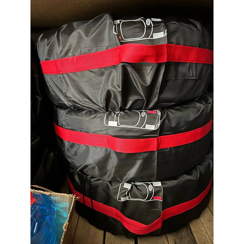 Пакеты Для Колес Автомобиля / Мешки Для Колес Комплект 4 Шт