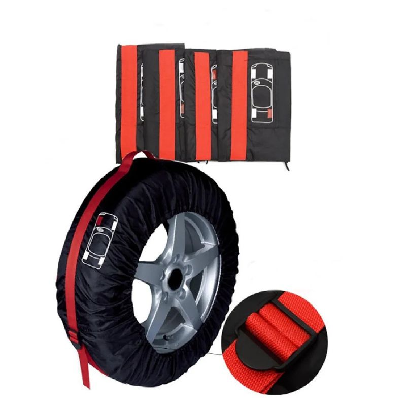 Пакеты Для Колес Автомобиля / Мешки Для Колес Комплект 4 Шт