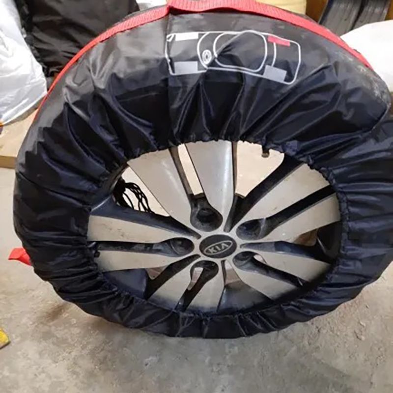 Пакеты Для Колес Автомобиля / Мешки Для Колес Комплект 4 Шт