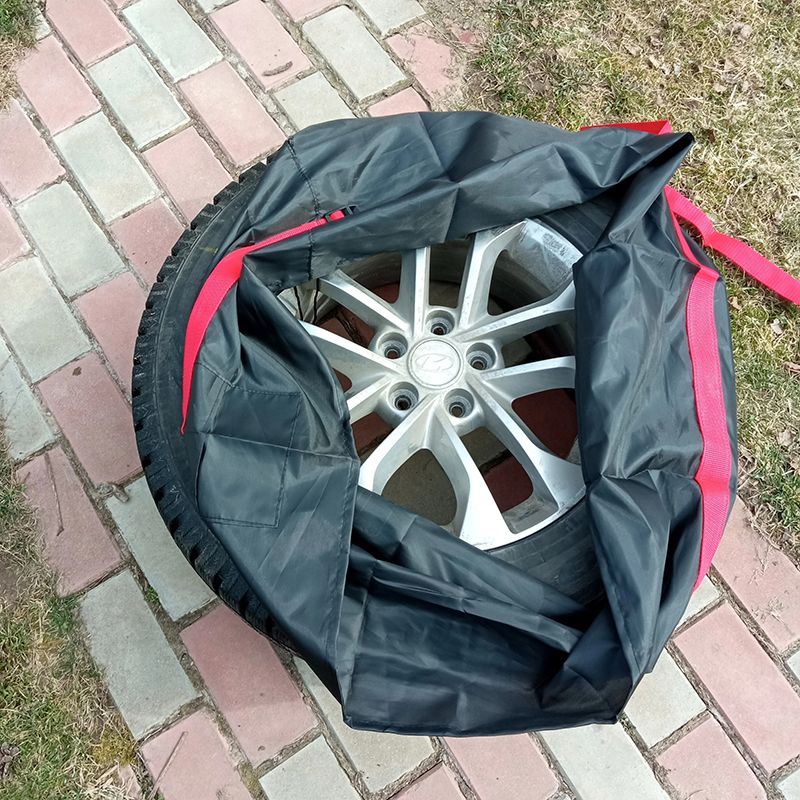 Пакеты Для Колес Автомобиля / Мешки Для Колес Комплект 4 Шт