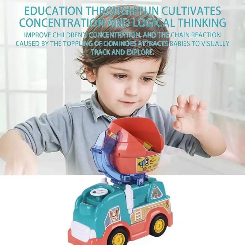 Паровозик Домино