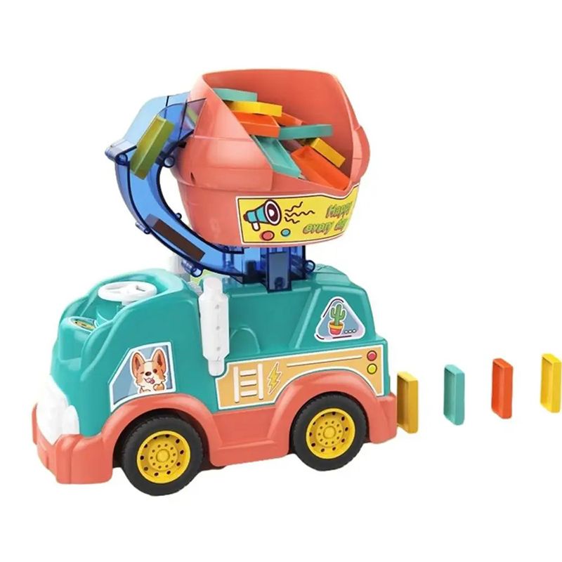 Паровозик Домино