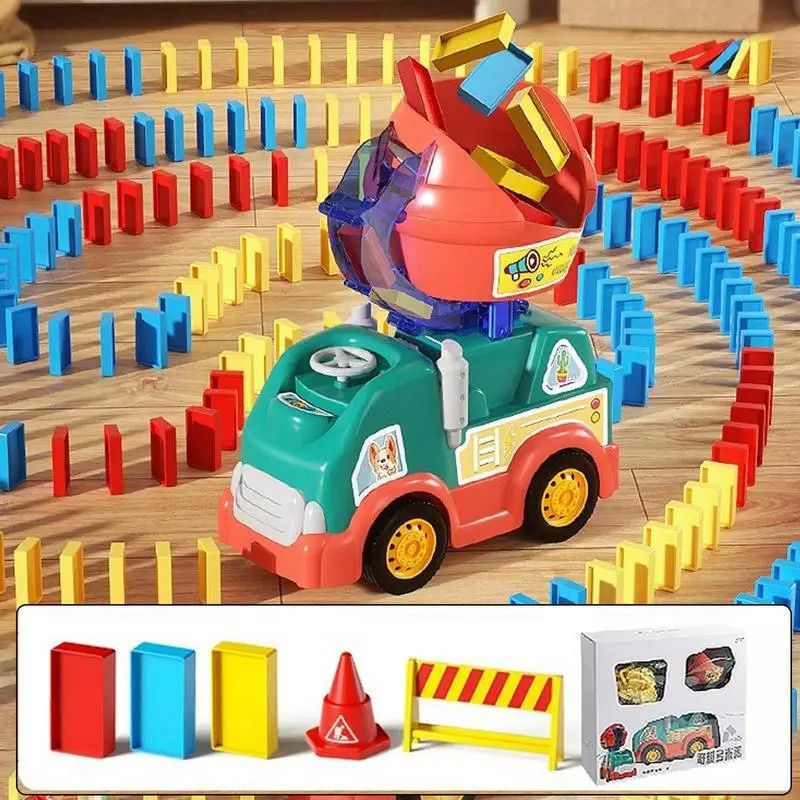 Паровозик Домино