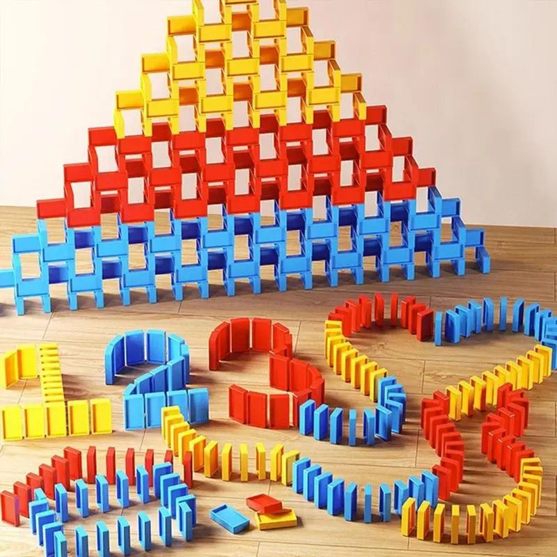 Паровозик Домино