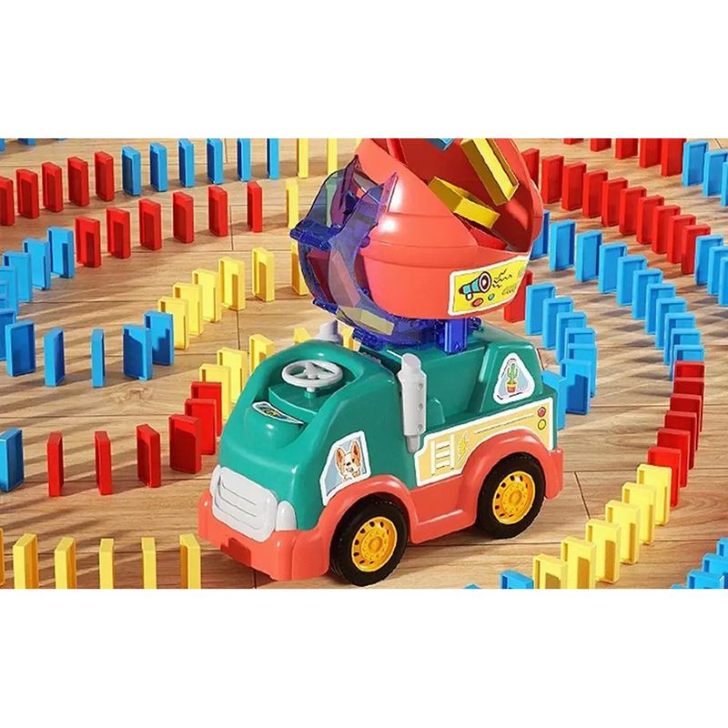 Паровозик Домино