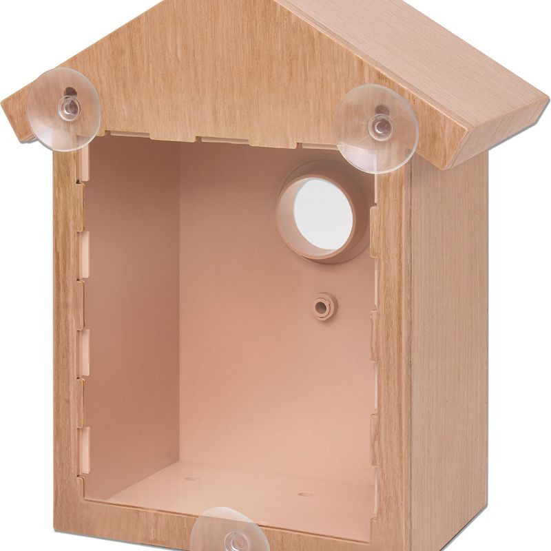 Кормушка Для Птиц На Окно Прозрачная На Присосках