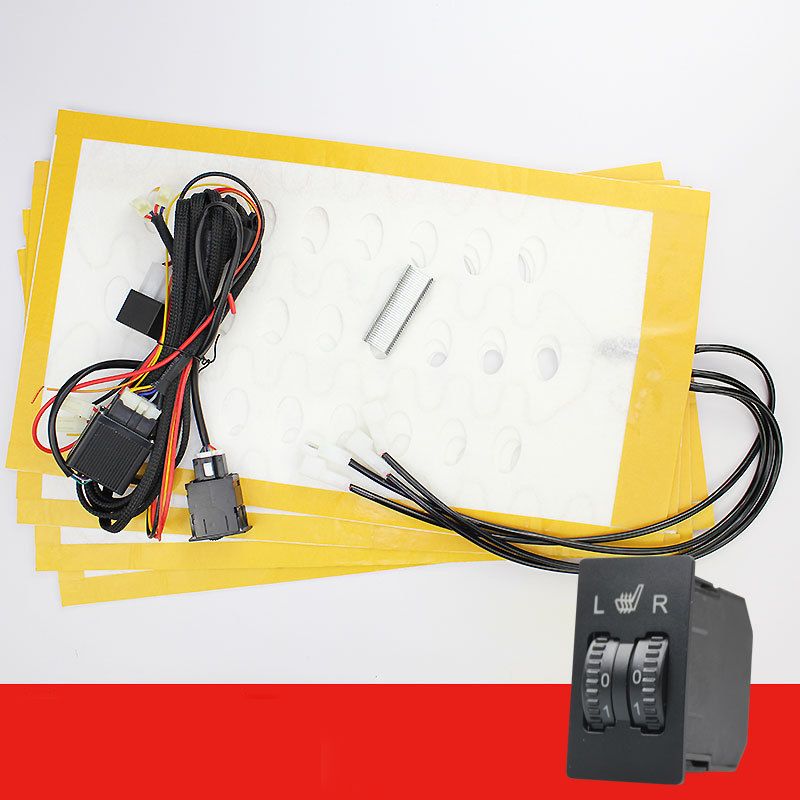 Подогрев Сидений Авто Встраиваемый