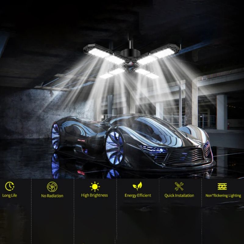 Переноска Светильник Для Гаража