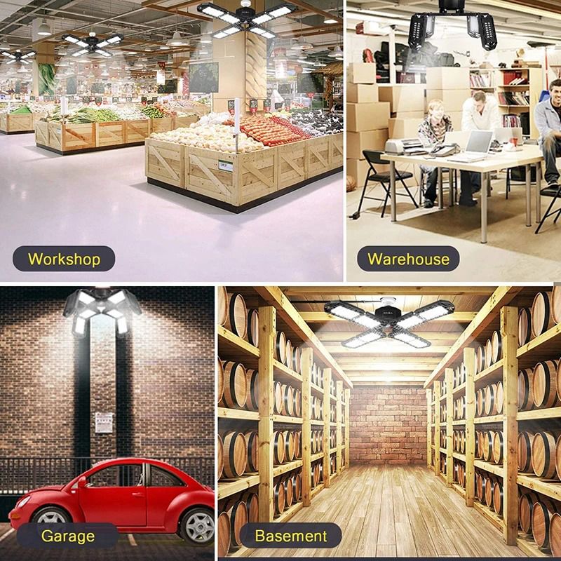 Переноска Светильник Для Гаража