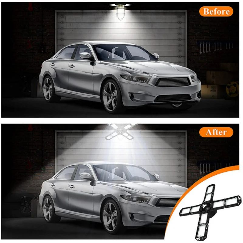 Переноска Светильник Для Гаража