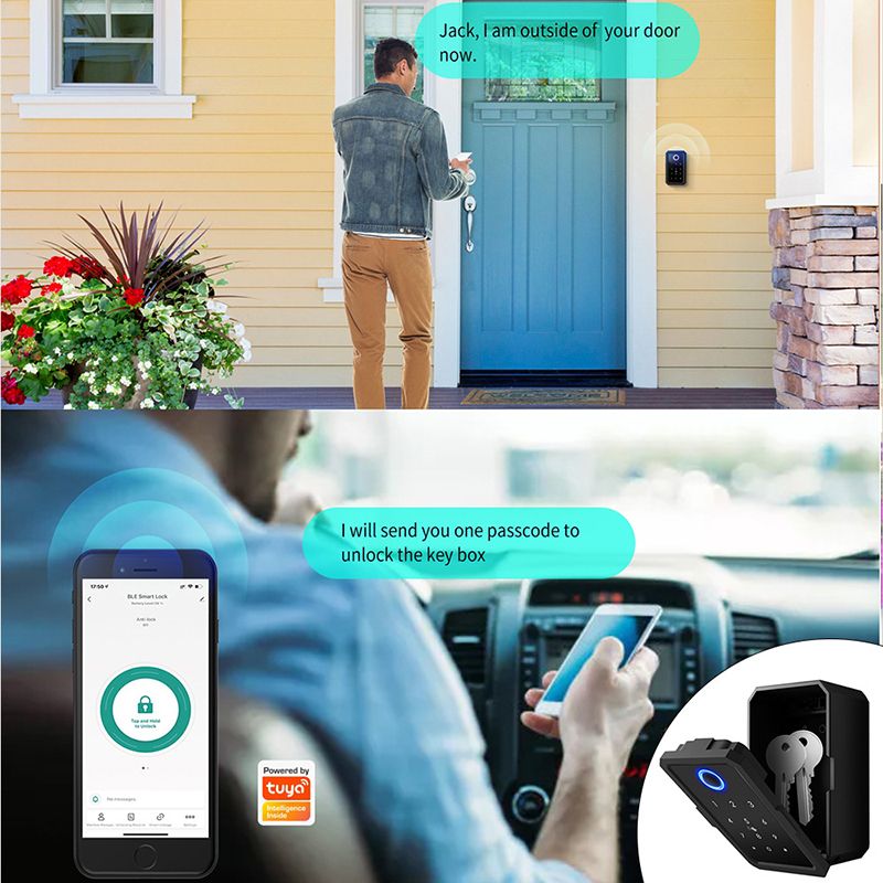 Сейф Для Ключей