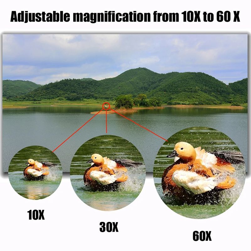 Бинокль Мощный Профессиональный