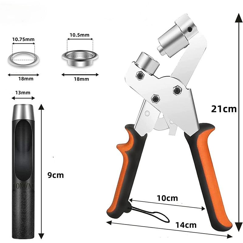 Люверсы С Инструментом Для Установки