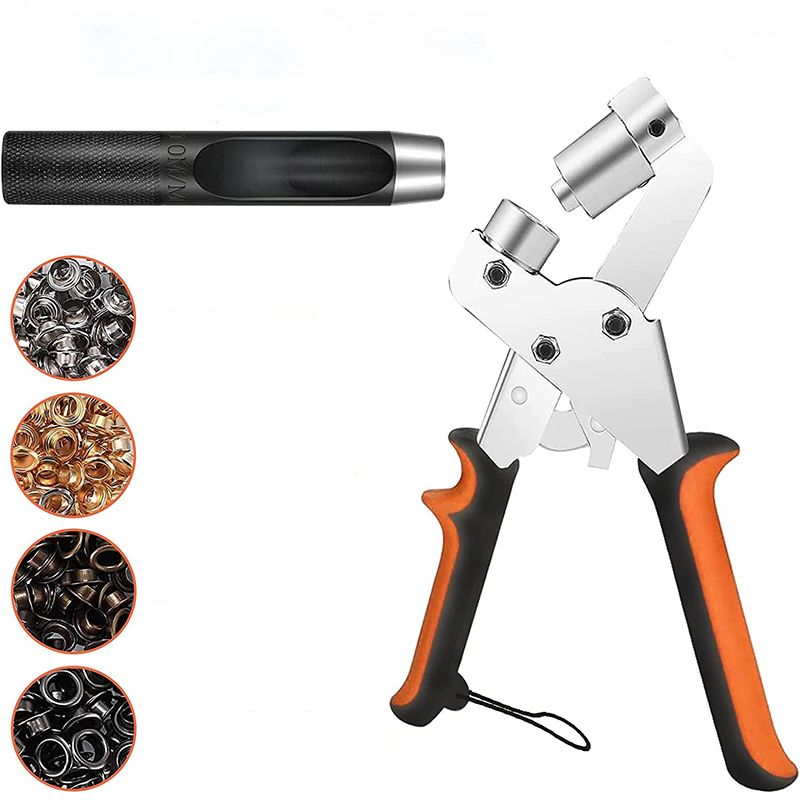 Люверсы С Инструментом Для Установки