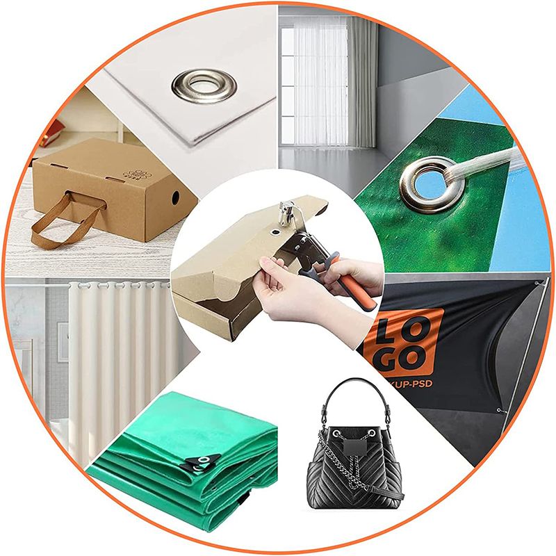 Люверсы С Инструментом Для Установки