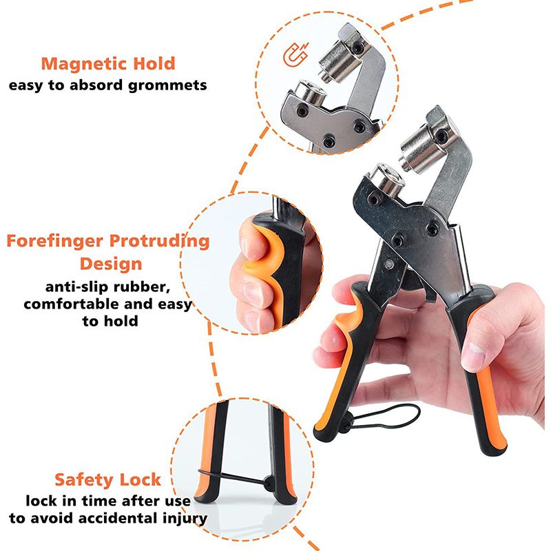 Люверсы С Инструментом Для Установки