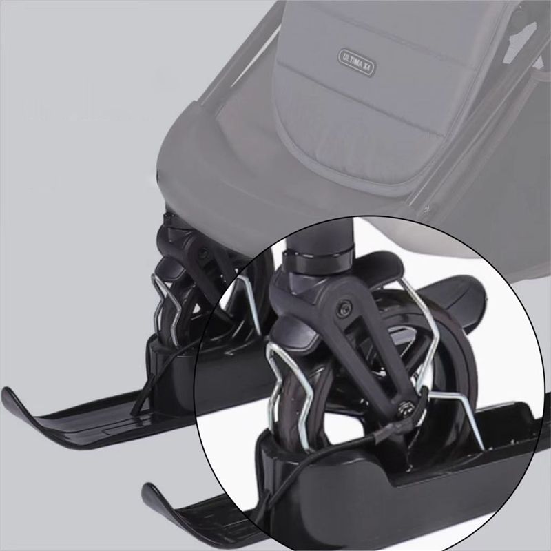 Лыжи Для Коляски