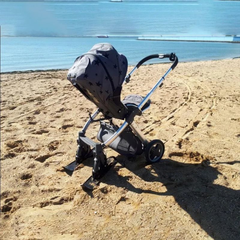 Лыжи Для Коляски