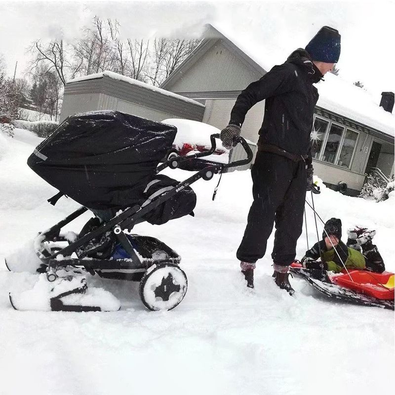 Лыжи Для Коляски