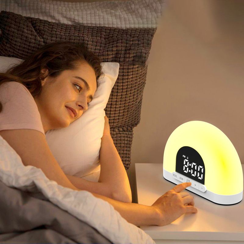 Световой Будильник С Имитацией Рассвета