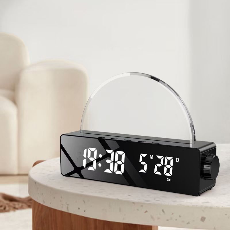 Световой Будильник С Имитацией Рассвета