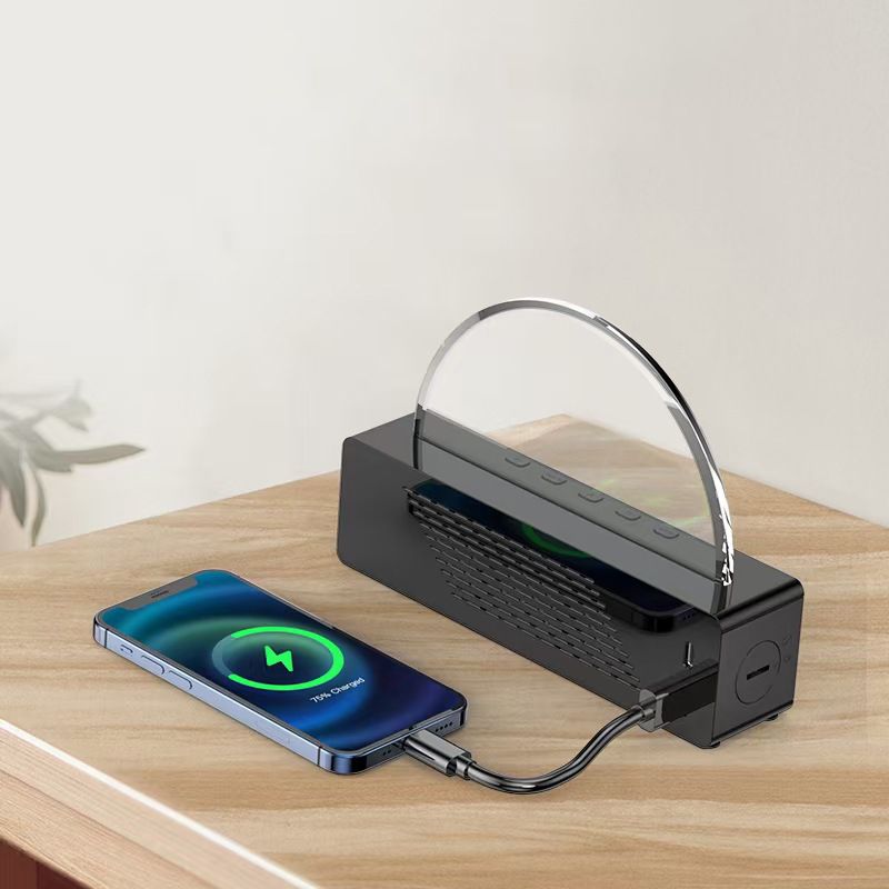 Световой Будильник С Имитацией Рассвета