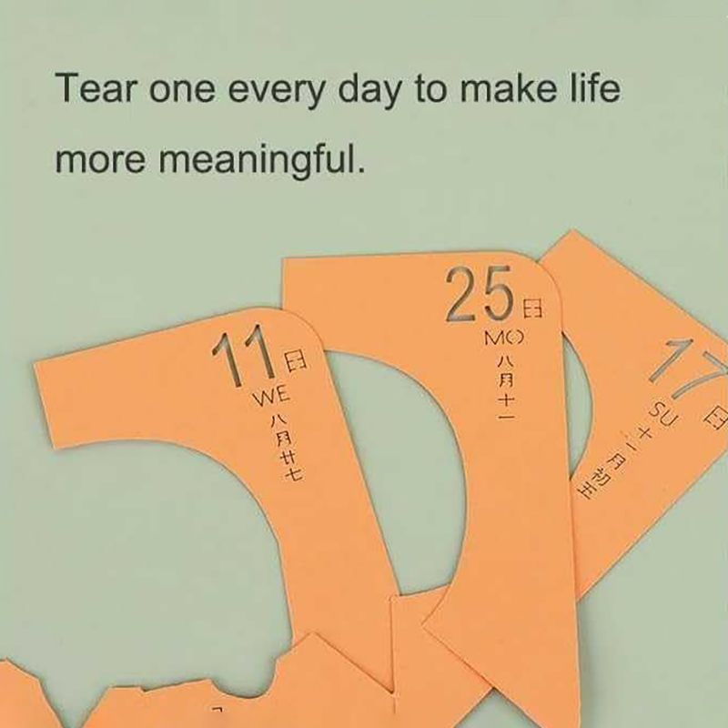 3д Календарь Отрывной