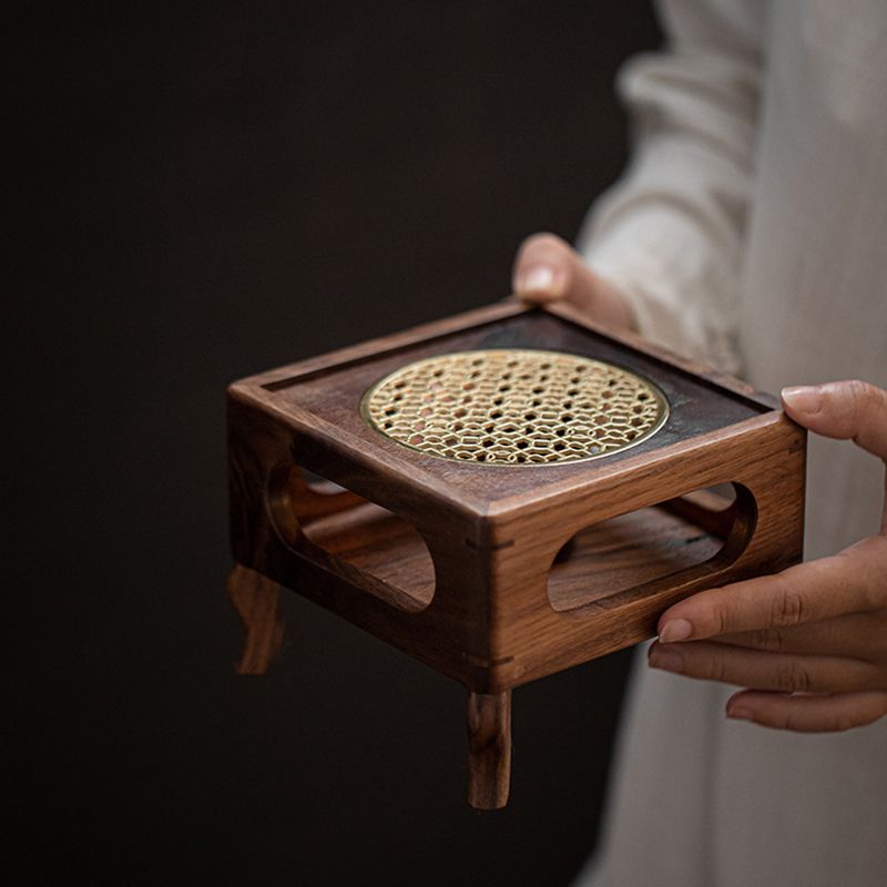 Подставка Для Чайника Со Свечой