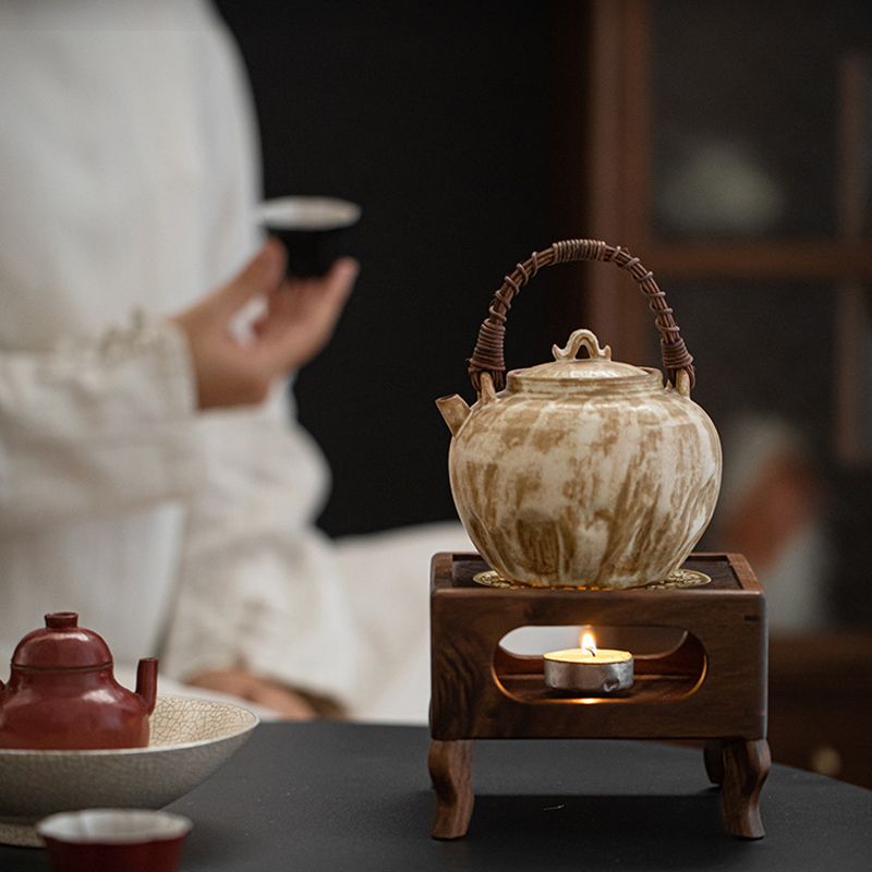 Подставка Для Чайника Со Свечой