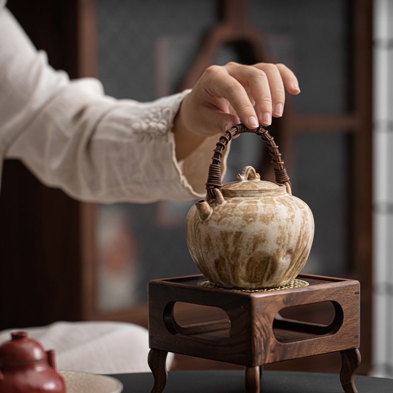 Подставка Для Чайника Со Свечой