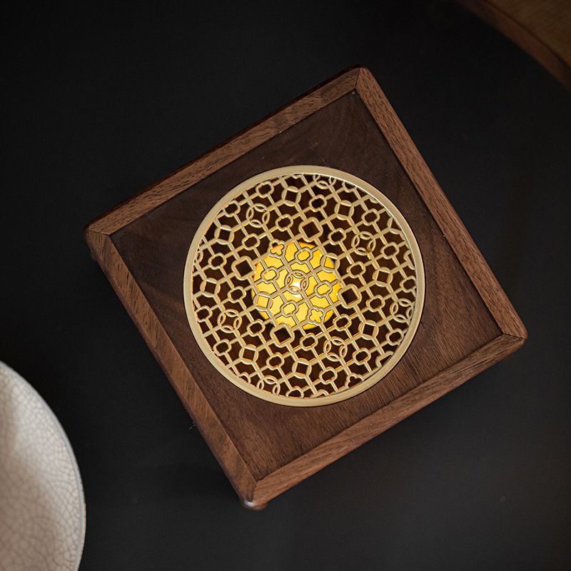 Подставка Для Чайника Со Свечой